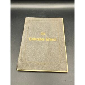 Antique The Convention Hymnal Book Westminster‎ Press 1908 Hymns Music